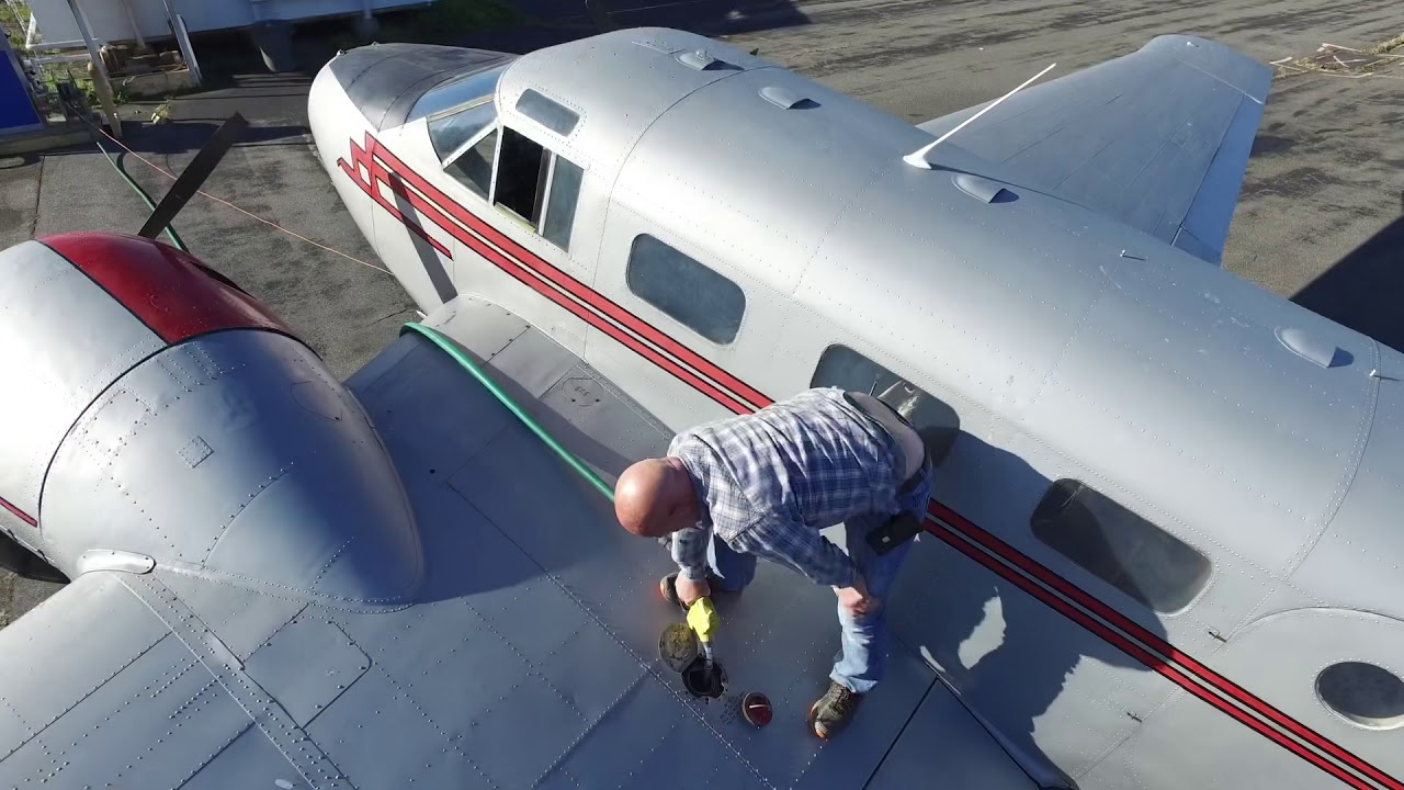 Day 2 of Picking up Vintage Wings C45 from New York and Delivering to