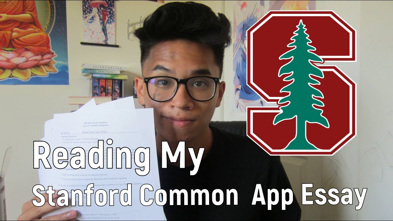 common app essay stanford