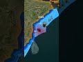 India's Hidden Borders! 🇮🇳 | What is EEZ & High Seas? #shorts