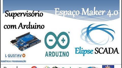 Como integrar o Supervisório ELIPSE SCADA com o Arduino? - Projeto Integrador 4