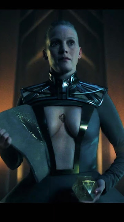 She is not an empty-hearted toy | Foundation 3 #shorts #series #scifi