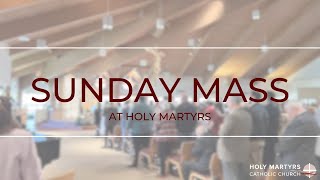 Sunday Mass 9:30am - July 12th - Fifteenth Sunday in Ordinary Time