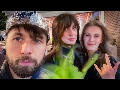 Знакомлюсь с КРАСАВИЦАМИ как БОМЖ = Приключения ГРЯЗНОГО ТОЛИКА у БАРОВ #irl #стрим #live #вэфире