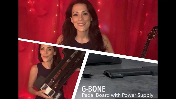 Gatorcases "G-Bone" Pedalboard Review - Mandy Prater