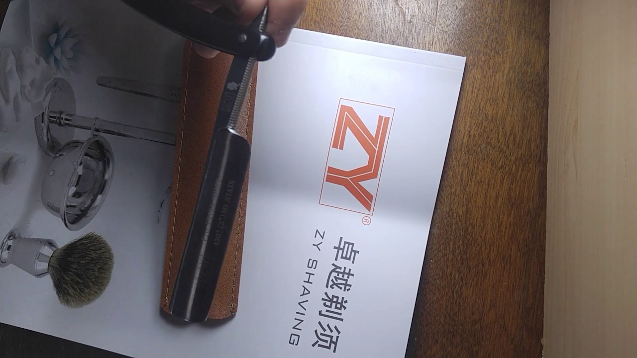 ZY shaving 430+ budget straight razor