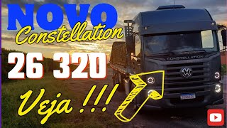 (exclusivo) Novo  Constellation 26 320  mudanças na externa .(NOVIDADES )