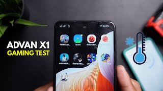 ADVAN X1 GAMING TEST RATA KANAN 🔥 PUBGM, DELTA FORCE, ML, FF, E-FOOTBALL screenshot 2