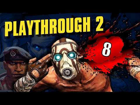 Borderlands Playthrough 2 Walkthrough (Roland) Part 8 - Road Warriors: Hotshots & Mad Mel BOSS FIGHT