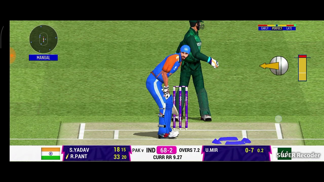 IND vs PAK: India Lost A Heartbreaker! 💔 212 Runs Chase  Thriller |Game changer 5] Gameplay