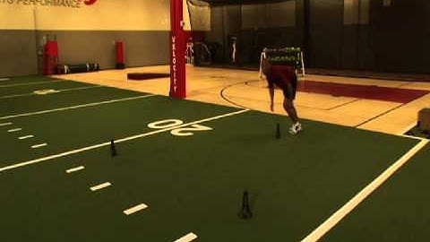 V Drill Sprint to Backpedal mov