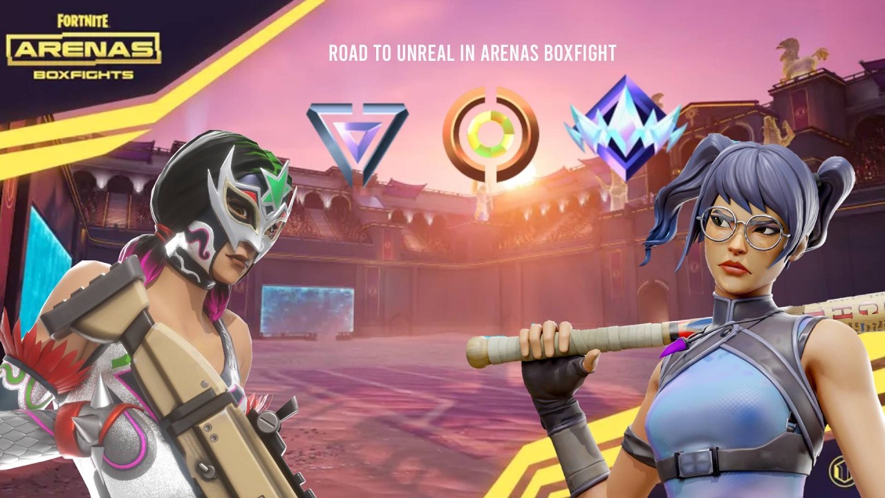 Late Night Arena Boxfights → Road to Unreal - YouTube
