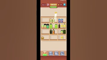 GOODS SORTING GAMES LV.2 #gamearcade #gameplay #gaming #shortvideo