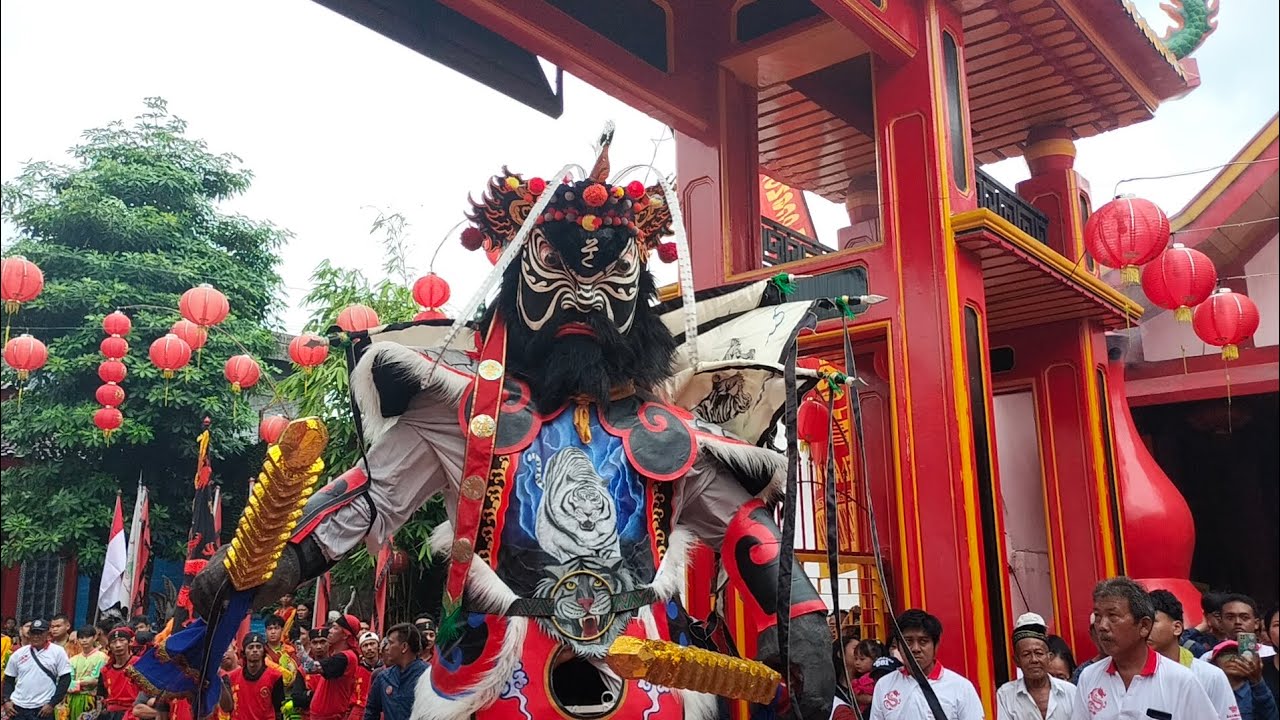 Kirab HUT PANDUKA Y.M KONGCO HIAN THIAN SIANG TEE  Welahan 2024