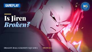 Dragon Ball Gekishin Squadra - Is Jiren Completely Broken?