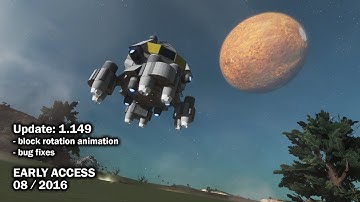 Space Engineers - Update 01.144 STABLE; Update 01.149 DEV - Bug Fixes and Improvements