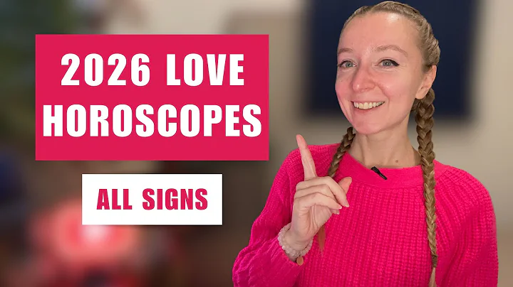 2026 LOVE HOROSCOPES. All signs.