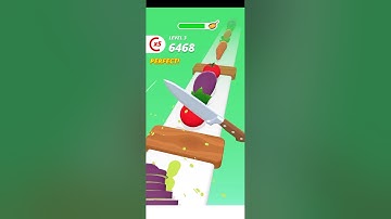 How To Perfect Slices - Gameplay Perfect Slices Android/Ios