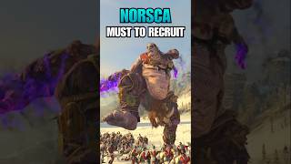 Top 5 Must to Recruit NORSCA Units in Total War Warhammer 3