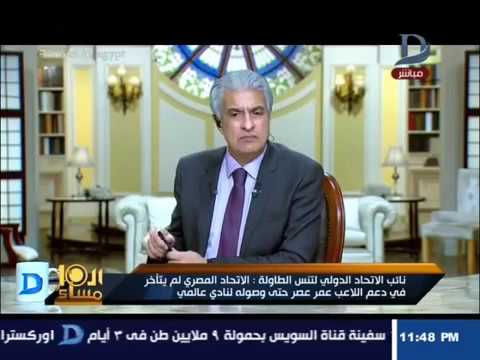 مواجهة مع نائب اتحاد تنس الطاولة بسبب إهانة لاعب من رئيس الاتحاد القطري والابراشي يرد