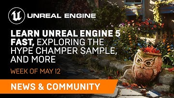 News and Community Spotlight | May 12, 2022 | Unreal Engine