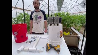 DIY Airlift Compost Tea Brewer