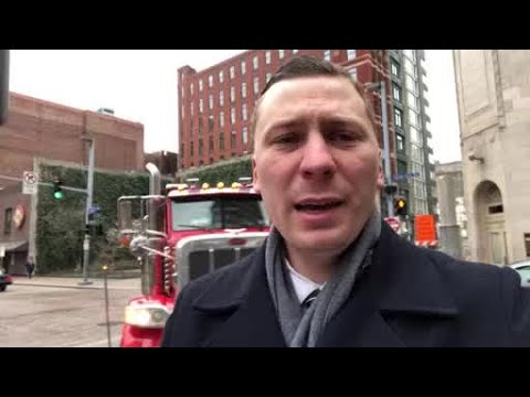 Reporter Update: Man Accused Of Trying To Rob Officer - YouTube