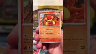 Opening Pokémon paradox rift booster pack! #pokemon #pokemontcg #pokemoncards