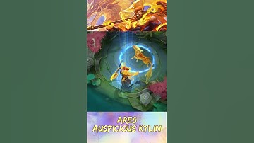 Divine axe shows no mercy. Ares Auspicious Kylin will arrive on Aug 16th.