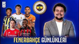Yilin Transfer Savaşi:leao🔥Garcia & Gakpo Iddiası? Semedo Yerine Dedic💥| Fenerbahçe Günlükleri