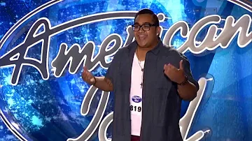 American Idol Audition - Gladys Knight's Neither One of Us cover by Marvin Calderon Jr.