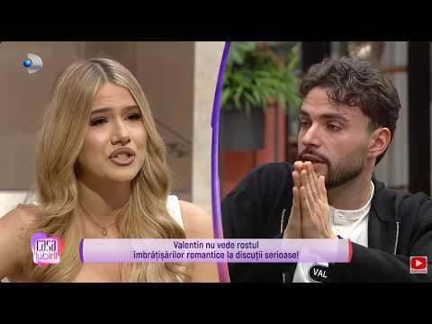 Casa Iubirii - DANIELA, IN TEARS! Valentin feels like he’s walking on eggshells in his relationsh...