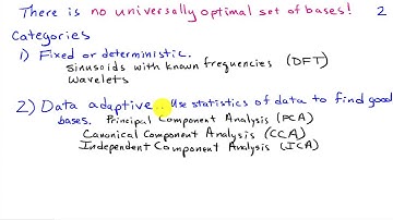 Signal Representation Using Bases