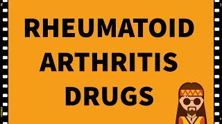 Pharmacology- Rheumatoid Arthritis- Autocoids Pharma MADE EASY! screenshot 5