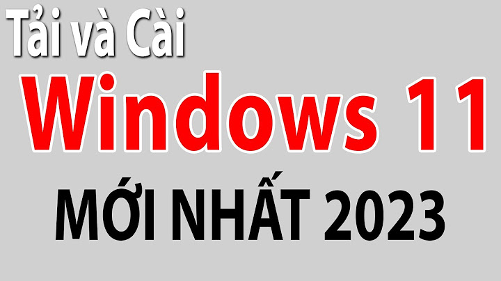 Hướng dẫn cài lại win trên laptop