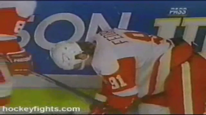 Keith Primeau Vs Kirk Muller 03/20/96