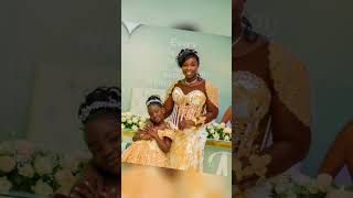 Meet Prince Indah's Nyar Jaduong' (Winnie) and The daughter Camara Pictures at the Nyombo Ceremony 💥