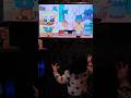 【クマーバチャンネル】 を見ながら静かに踊る3歳児 rainraingoaway #クマーバ #3y #shorts