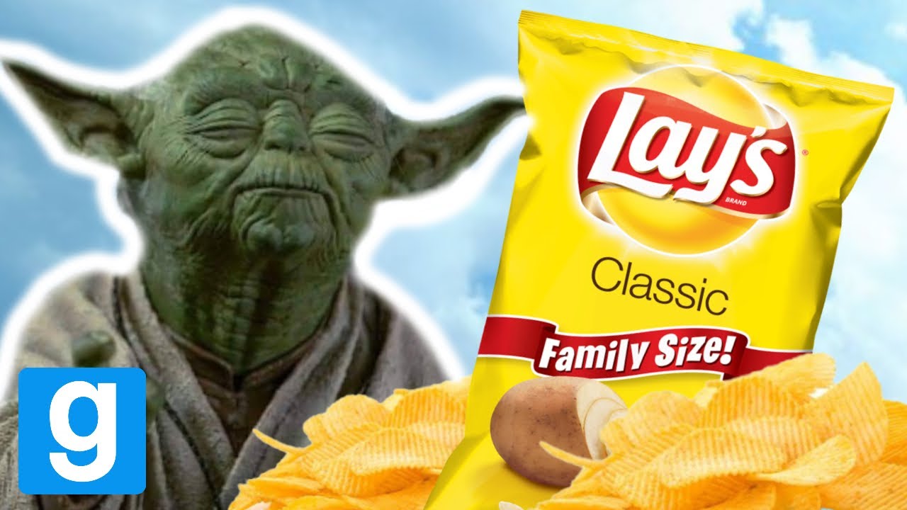 Interrupting The Debrief By Eating Chips - Gmod Star Wars RP Trolling