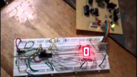 PIC - based Odd or Even Counter controlled by jumpers.
