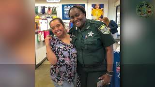 Sheriff's honors Ms. Gabby Taylor at Tim Tebow Foundation's Night to Shine