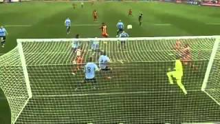 Luis Suarez Handball Uruguay vs. Ghana