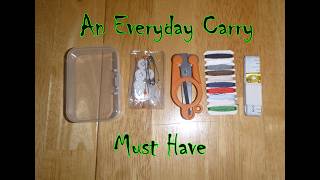 Fiskars Compact Travel Sewing Kit - Is a must carry!