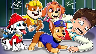 PAW Patrol The Mighty Movie | Brewing Cute Baby | All Dogs Happy Life Story Animation | Rainbow 3