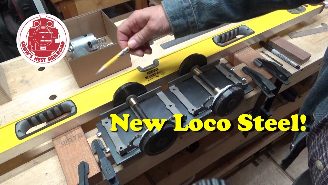 Строительство нового локомотива. Часть 2