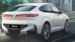 All New BMW X6 G66 — First Look at coupe SUV