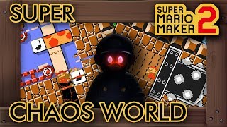 Super Mario Maker 2 - This Crazy Level Could Be A Glitch ... But It's Not!