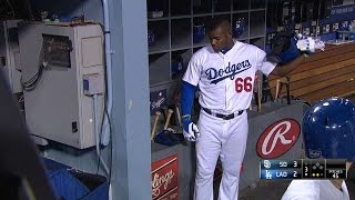 SD@LAD: Puig shows off cat-like reflexes