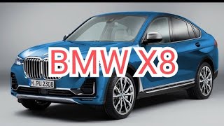 BMW X8 & BMW X4 новые модели от БМВ в 2022-2023 годах