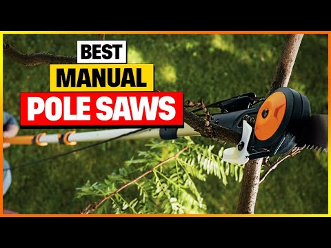 Video: Pole Pruner: How To Choose Petrol And Cordless Pole Pruners? Features Of Mechanical Hand Models. Characteristics Of Tools Champion PP126, Fiskars PowerGear UPX86 And Others