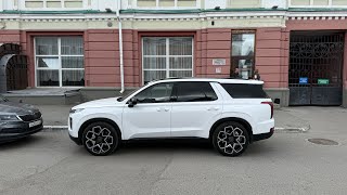 картинка: Hyundai Palisade. Красивая большая машина для семьи и не только.